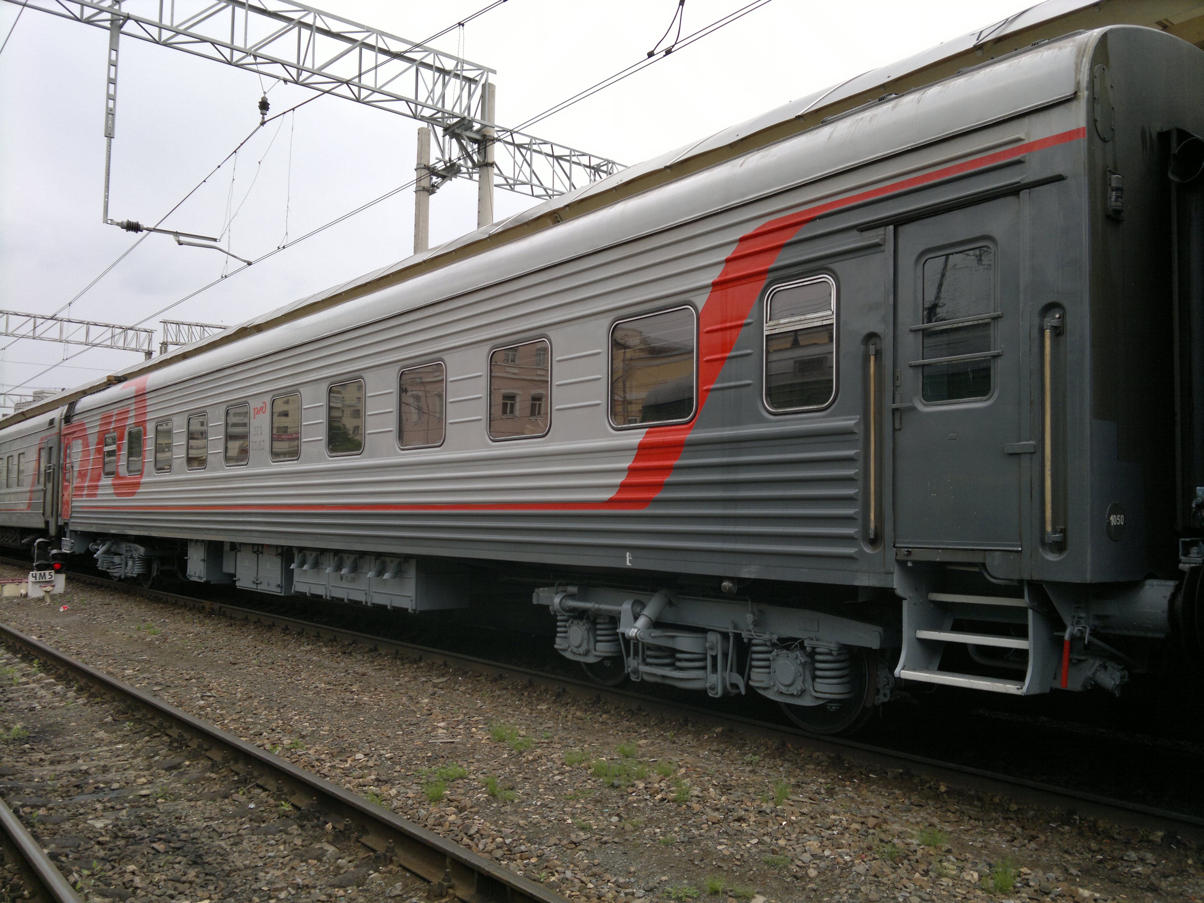 Фирменный поезд Москва Сухум